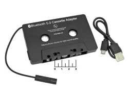 Адаптер автомобильный для MP3-плеера Bluetooth 5.0