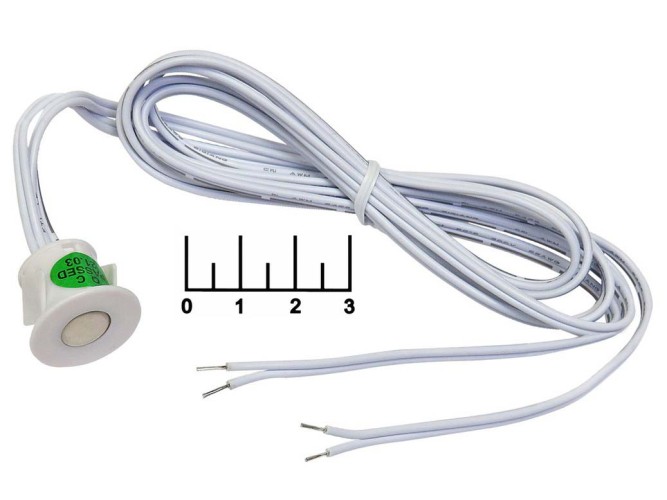 Выключатель сенсорный-диммер 12V-24V 36W SEN32 (32537)