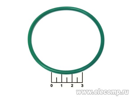 Кольцо уплотнительное резиновое 76*4мм зеленое (120*4мм)