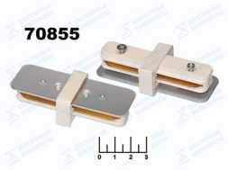 Соединитель для 2-х шинопроводов однофазный Volpe UBX-Q121 K11