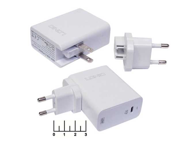 Сетевое зарядное устройство Type C 5-12V 3A/15V 2.5A 20V 2A QC-3.0 (шнур Type C) Ldnio A1405C
