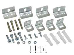 Комплект крепежных элементов №1 ИЭК LDV01D-PLN-6368