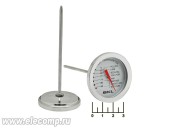 Термометр биметаллический стрелочный (+40...+110C) для духового шкафа и мяса COK956UN