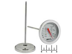 Термометр биметаллический стрелочный (+40...+110C) для духового шкафа кулинарный COK956UN