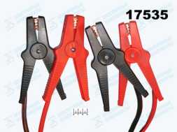 Провода аккумуляторной батареи с крокодилами 500A 3.5м Airline LA193500