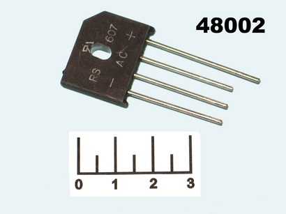 Диодный мост 6A/1000V RS607