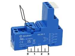 Розетка для реле 94.94.3 Finder