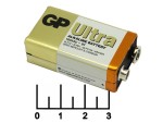 Батарейка 6F22-9V GP Ultra Alkaline 6LR61