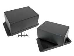 Корпус BOX 105*70*50 NUB1057050BK черный