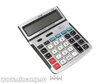 Калькулятор DS-1006