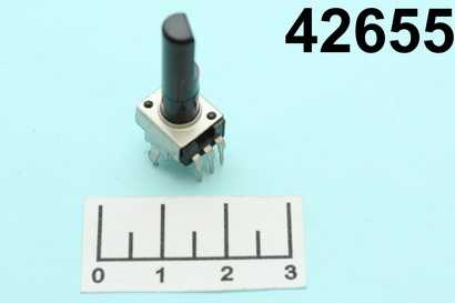 Резистор переменный 20 кОм B RS09-N-30 (+85)