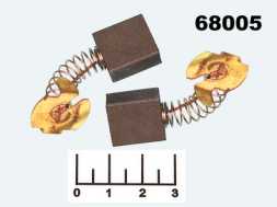 Щетка угольная 7*17*18 MKT CB-203/204A №604 (2 штуки)