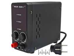 Блок питания 0-30V 10A W.E.P 3010D-III