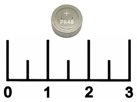 Батарейка Космос-13 1.45V Zinc Air PR48 (1 штука)