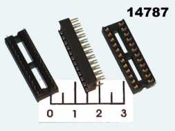 Сокет РС24 узкие (SCS-24)
