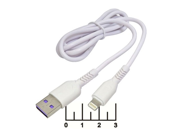 Шнур USB-iPhone Lightning 1м Kubala K-118i (быстрая зарядка)