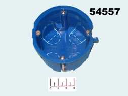 Подрозетник 65/45 металлические лапки под гипсокартон Тусо (10172)