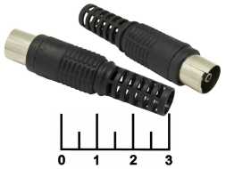 Разъем TV гнездо (черный)