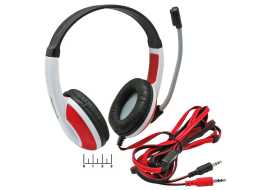 Наушники (гарнитура) Defender Warhead G-120 с микрофоном 2 штекера 3.5мм 2м