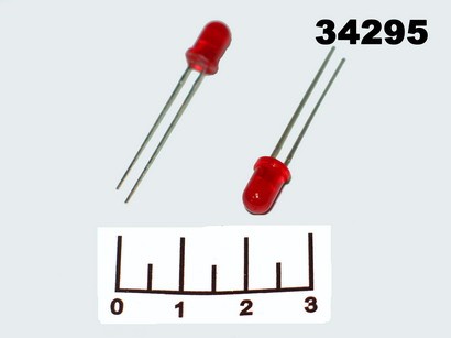 Светодиод LED L-57SRSRD 3V неполярный