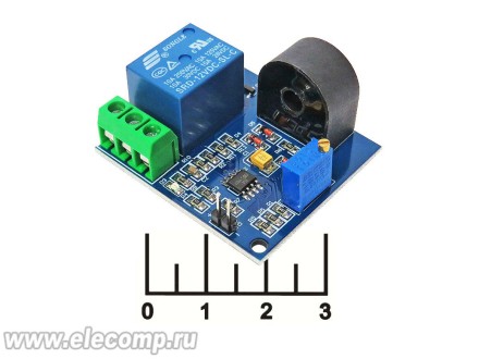 Радиоконструктор Arduino 12V датчик переменного тока 20-400Гц