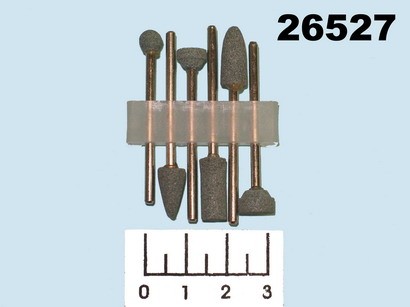 Набор шлифовальных головок FIT 36925 (6 штук) (для плитки, стекла, мрамора)