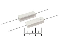 Резистор 0.1 Ом 7W SQP-7