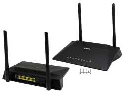 Wi-Fi Маршрутизатор D-Link DSL-224 (300Мбит/сек)