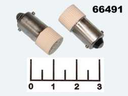 Лампа светодиодная 220V 0.5W BA9S белая