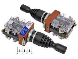 Джойстик 3-х позиционный с фиксацией 4 контакта HKL-C12