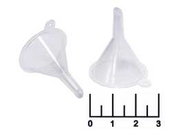Воронка 30*5*40мм (пластик)