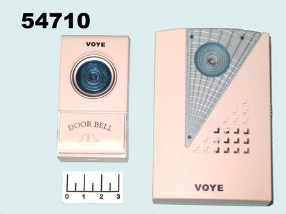 Звонок 2AA/23A V-001A беспроводной 38 мелодий