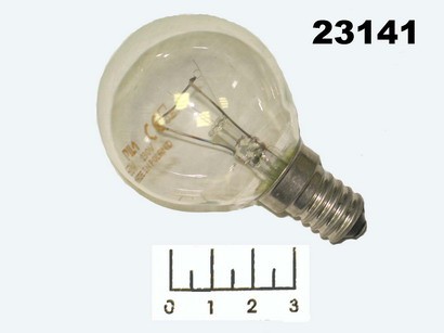 Лампа шар прозрачная 60W E14 Pila