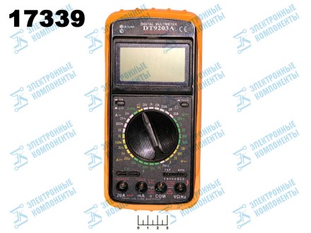 Мультиметр DT-9203A