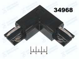 Соединитель для шинопровода трехфазный L-образный Uniel UBX-A21