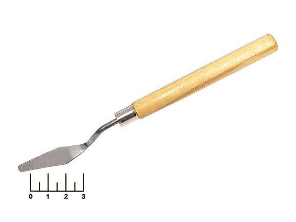 Инструмент для открывания корпусов (лопатка) №2 с деревянной ручкой