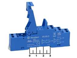 Розетка для реле 95.55.3 Finder