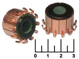 Коллектор электродвигателя 12/10*23.1*18мм AMKSS0021/TT73099/TT73003