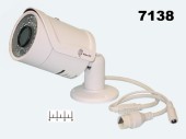 Видеокамера IP2OPF 4мм цветная с ИК-подсветкой наружная с функцией учета посещения