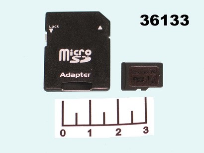 Карта памяти micro SD 64Gb + адаптер SD Smartbuy class10 (SDXC)