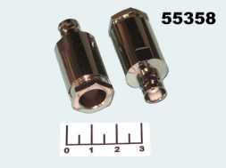 Разъем BNC гнездо под пайку RG-213 (S213F)