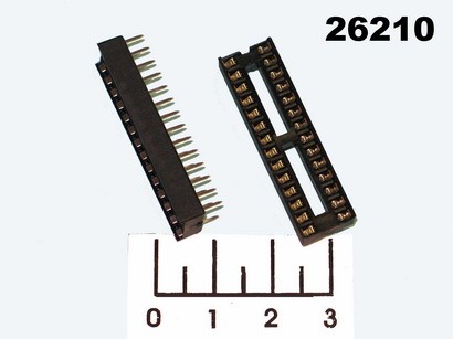 Сокет РС28 узкие (SCS-28)