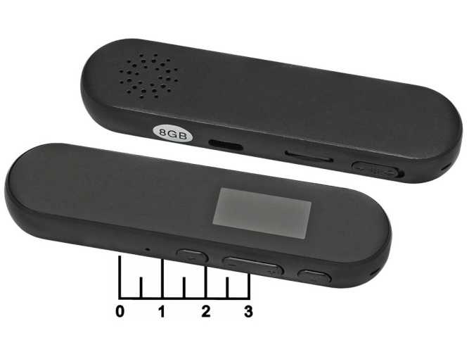 Диктофон DVR Q53 цифровой 8Gb