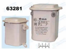 Дроссель для ртутных ламп 125W ДРЛ 1И125ДРЛ44-003УХЛ1