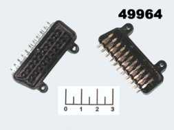 Разъем Скарт гнездо под пайку на плату (CS-128)