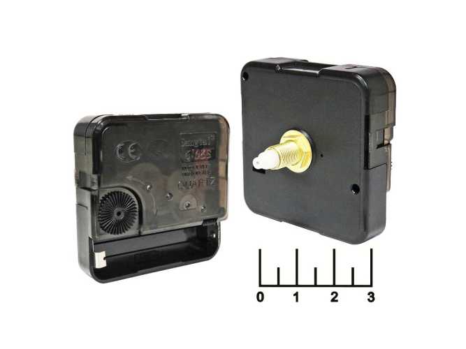 Механизм часовой 5168S-18мм (плавный)