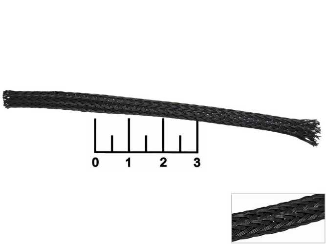 Оплетка для кабеля 4мм RUI-04 Ruichi (4-15мм)