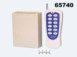 Модуль 12 канального дистанционного управления 12V 20A (триггер/кнопка)