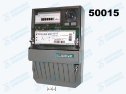 Счетчик электрический Меркурий-230 АМ-02 трехфазный класс точности 1