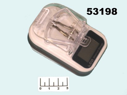 Зарядное устройство для сотовых телефонов "Лягушка" с дисплеем + USB SH-918/N-918/BS-1006